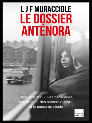 cover image of Le dossier Anténora